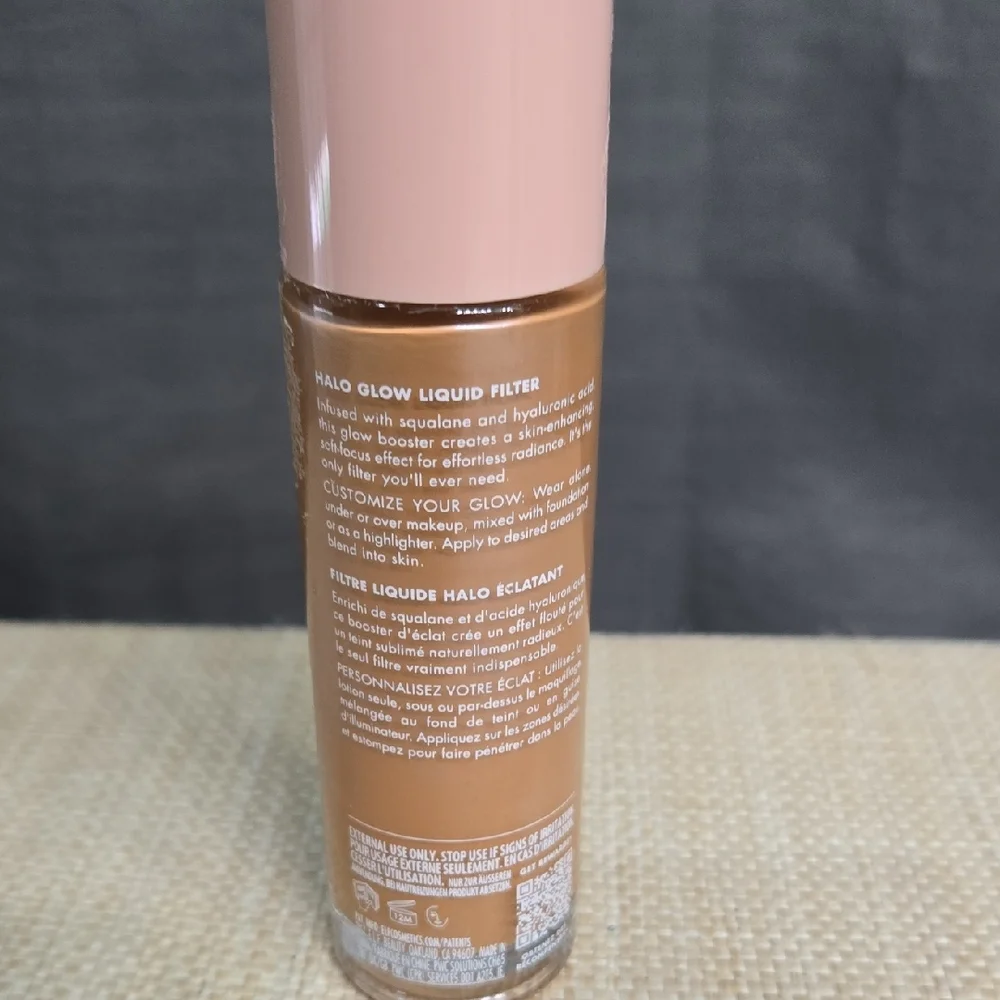 ELF Foundation Liquid Medium to Full Coverage              (Shade 5 Med/tan)